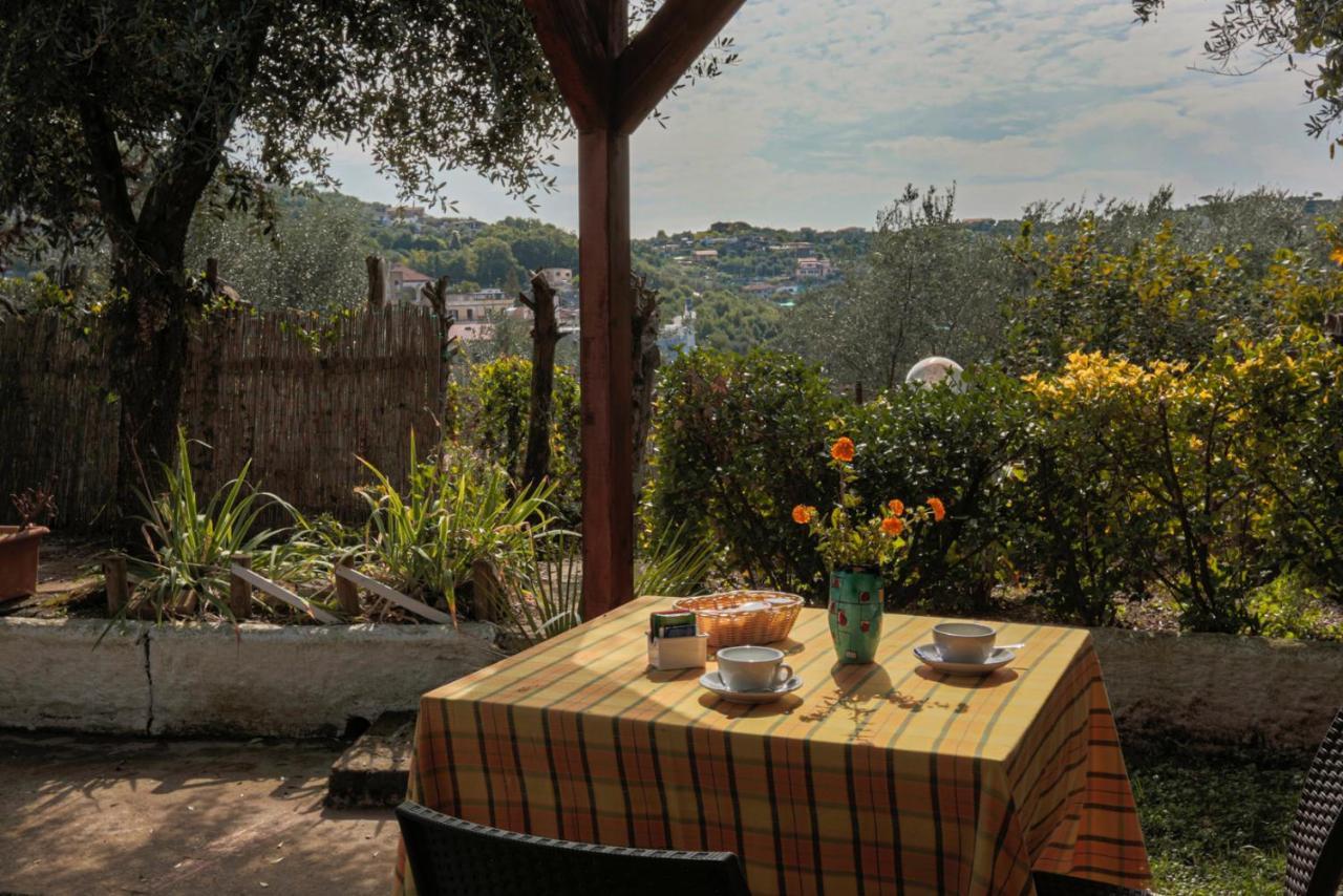 Aparthotel Relais Il Frantoio Massa Lubrense Exterior foto